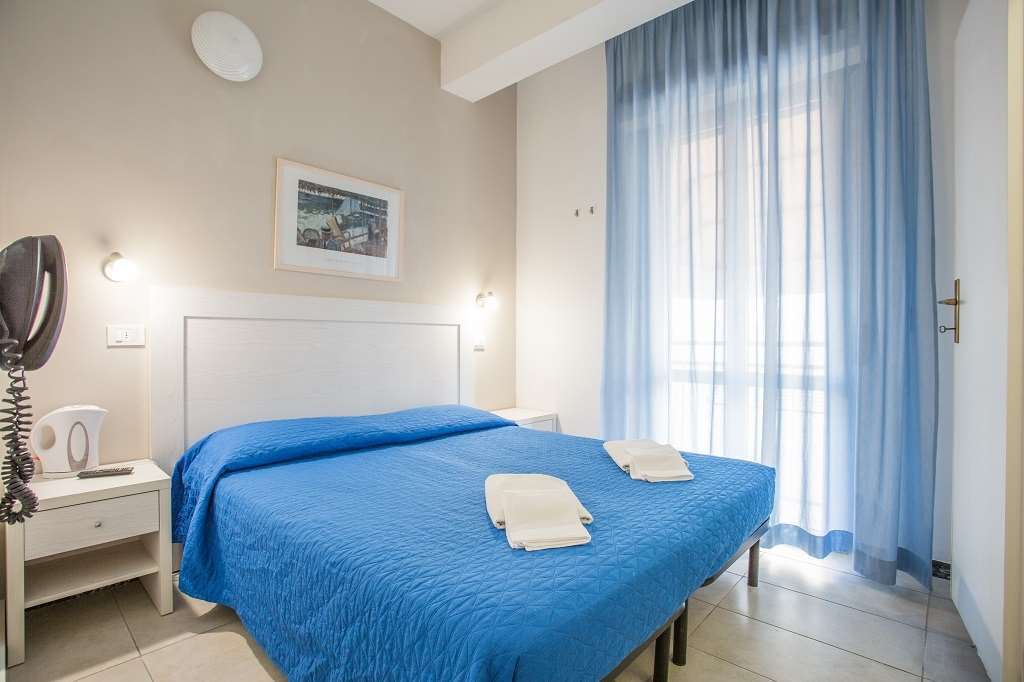 Hotel Nancy Riccione Rum bild