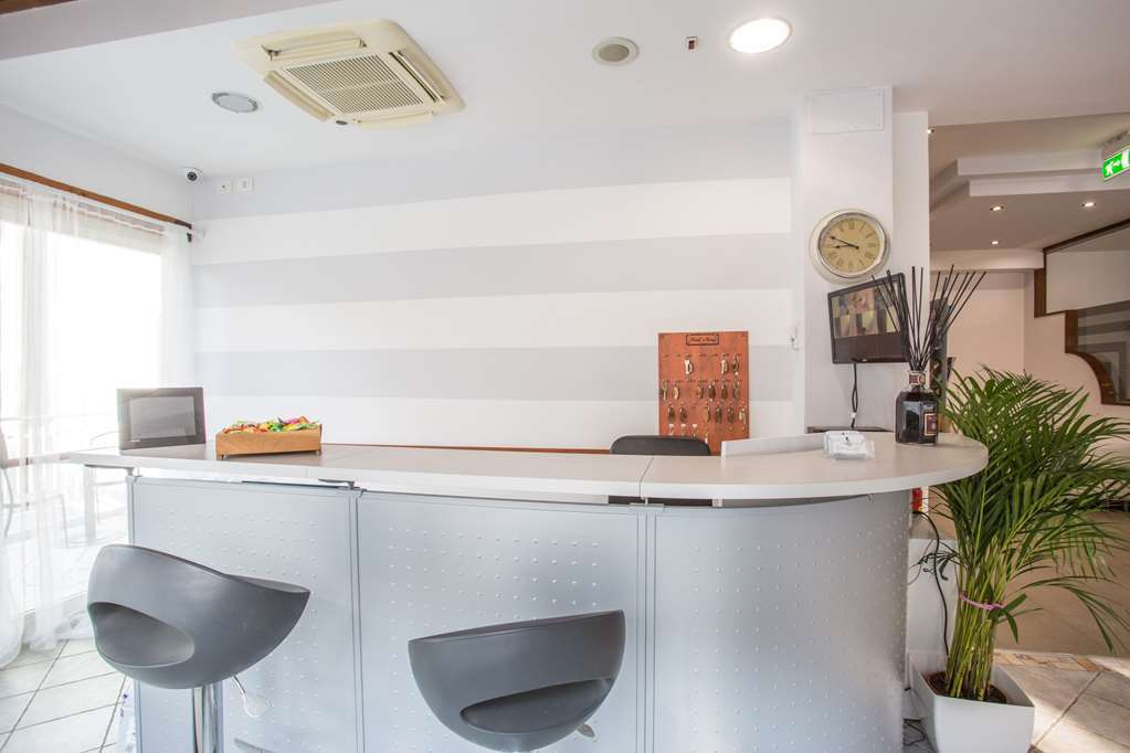 Hotel Nancy Riccione Inreriör bild